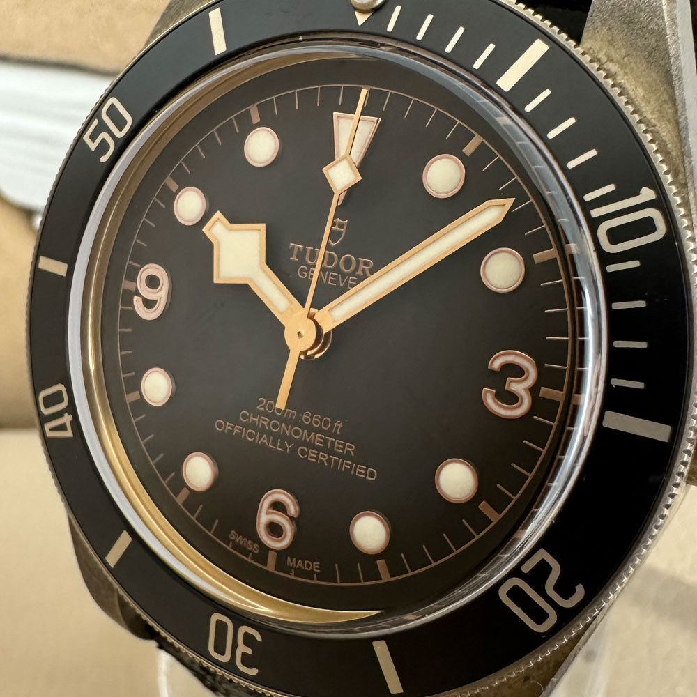 Tudor Heritage Black Bay Bronze 79250BA 5