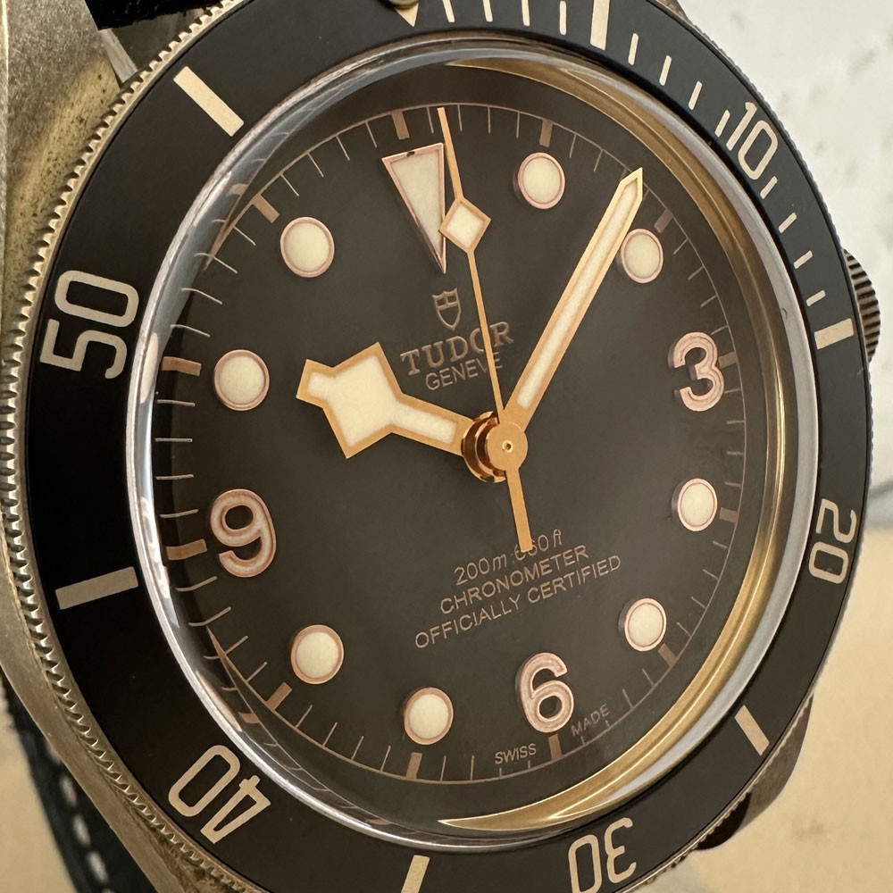 Tudor Heritage Black Bay Bronze 79250BA 6