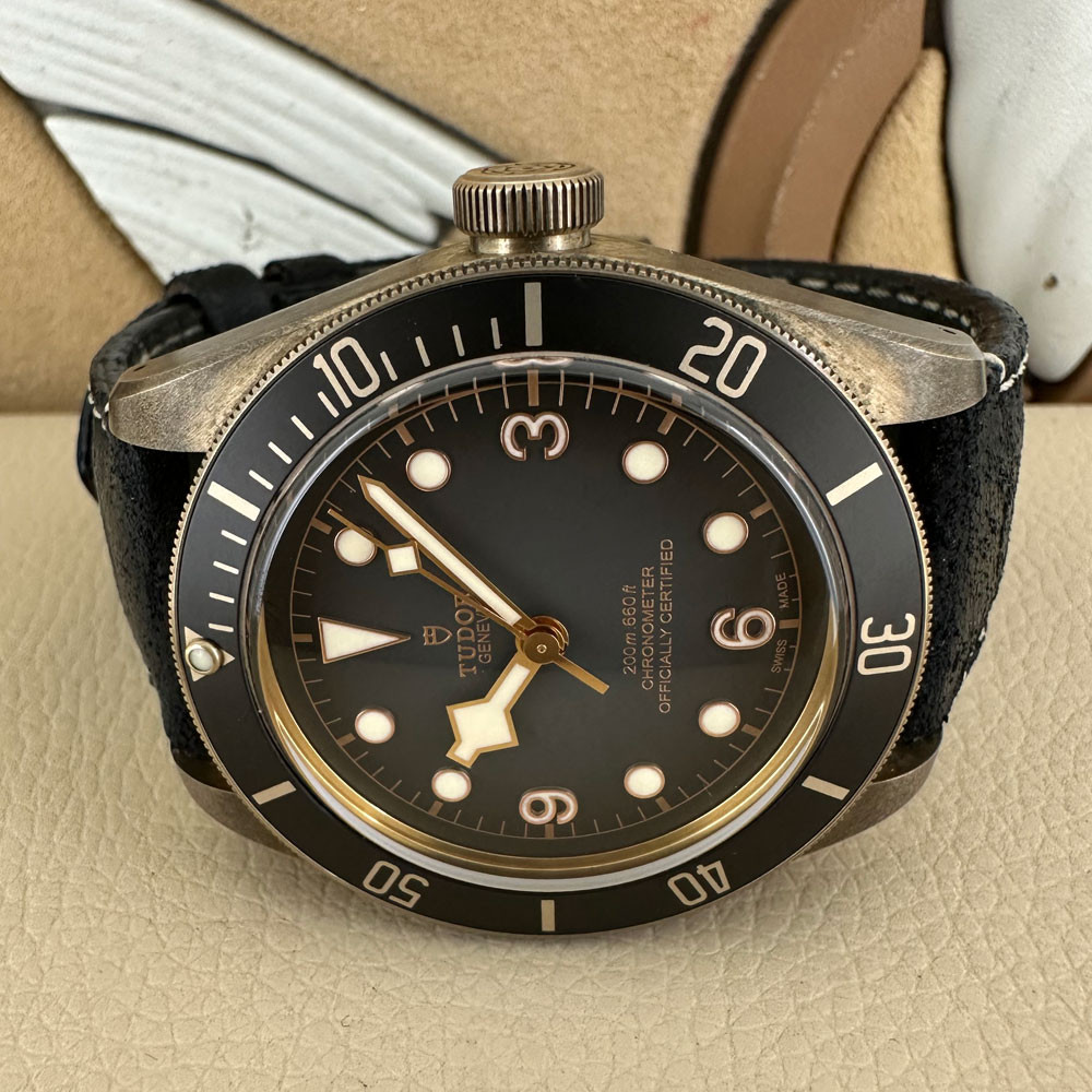 Tudor Heritage Black Bay Bronze 79250BA 7