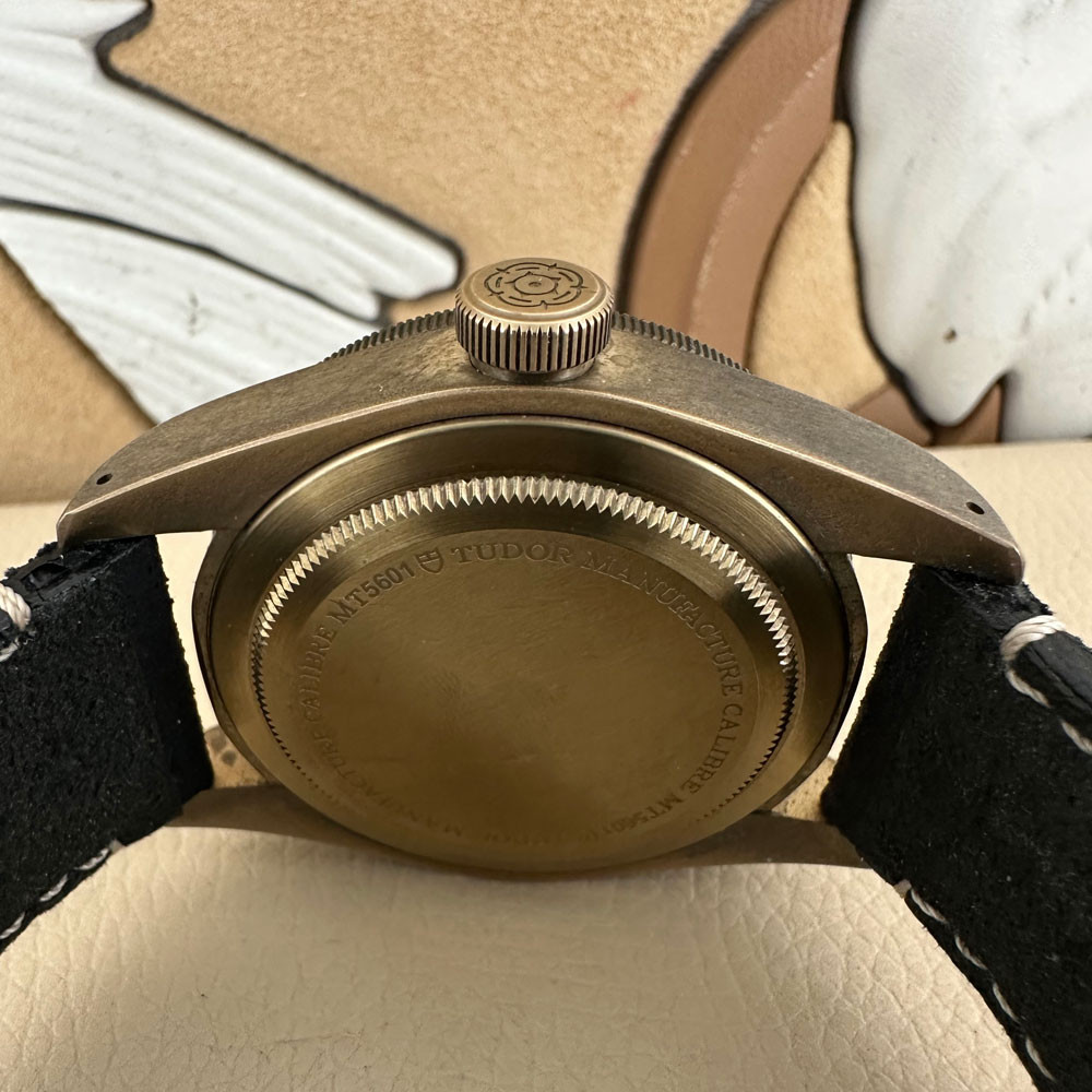 Tudor Heritage Black Bay Bronze 79250BA 8