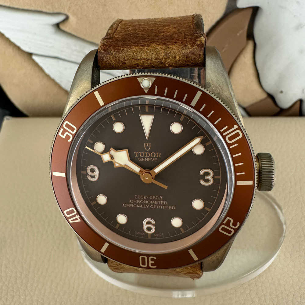 Tudor Heritage Black Bay Bronze 79250BM 0