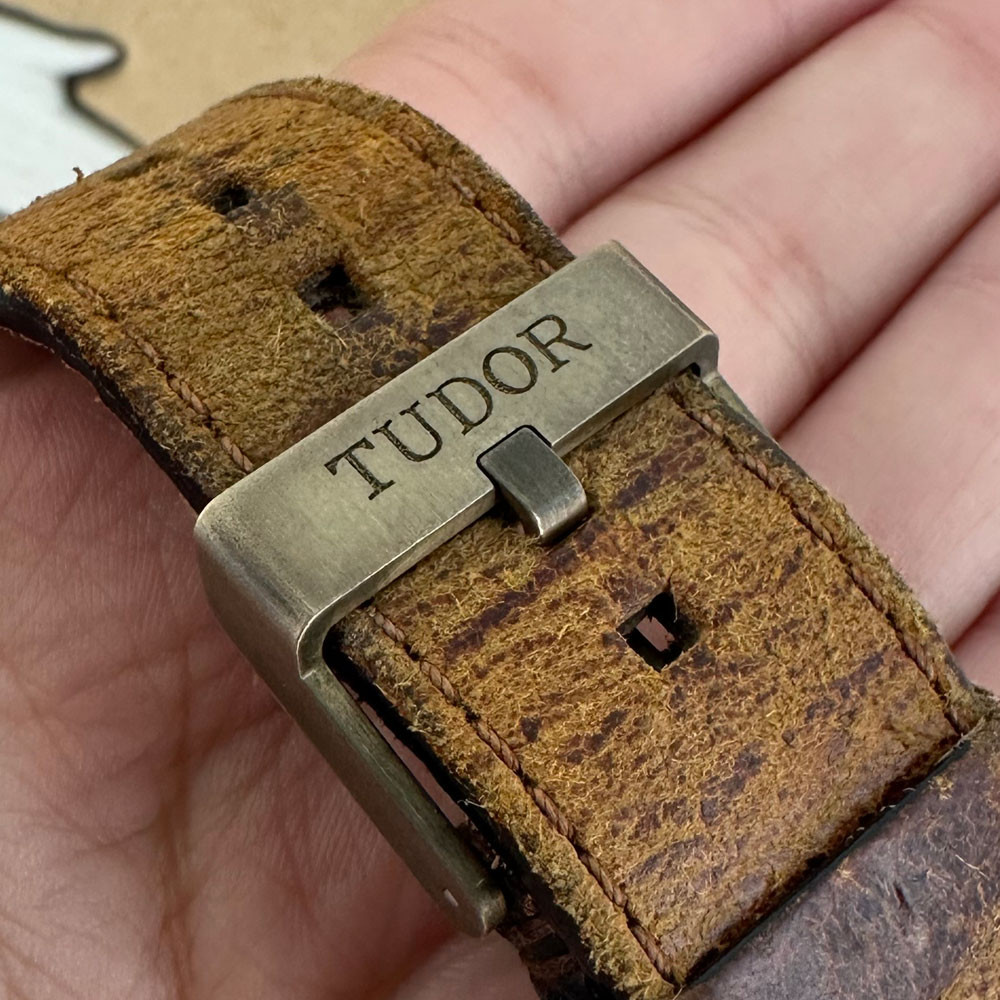 Tudor Heritage Black Bay Bronze 79250BM 10