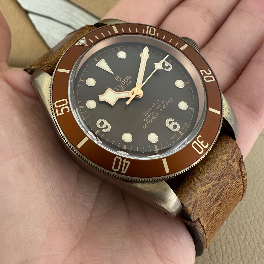 Tudor Heritage Black Bay Bronze 79250BM 11
