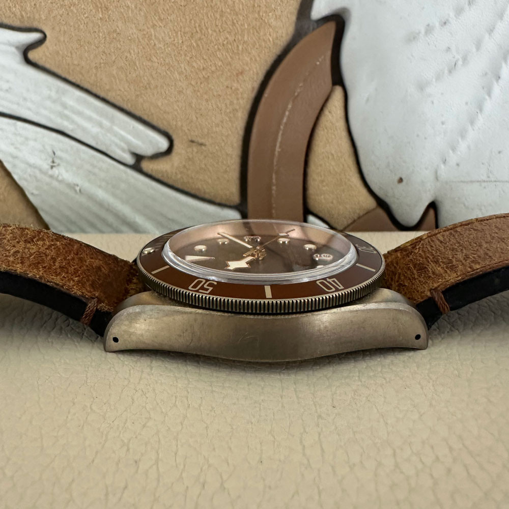 Tudor Heritage Black Bay Bronze 79250BM 12