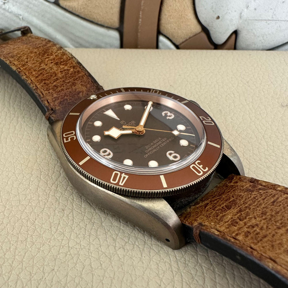 Tudor Heritage Black Bay Bronze 79250BM 13