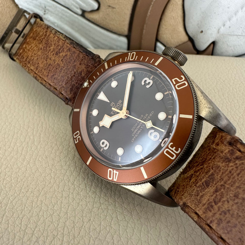 Tudor Heritage Black Bay Bronze 79250BM 14