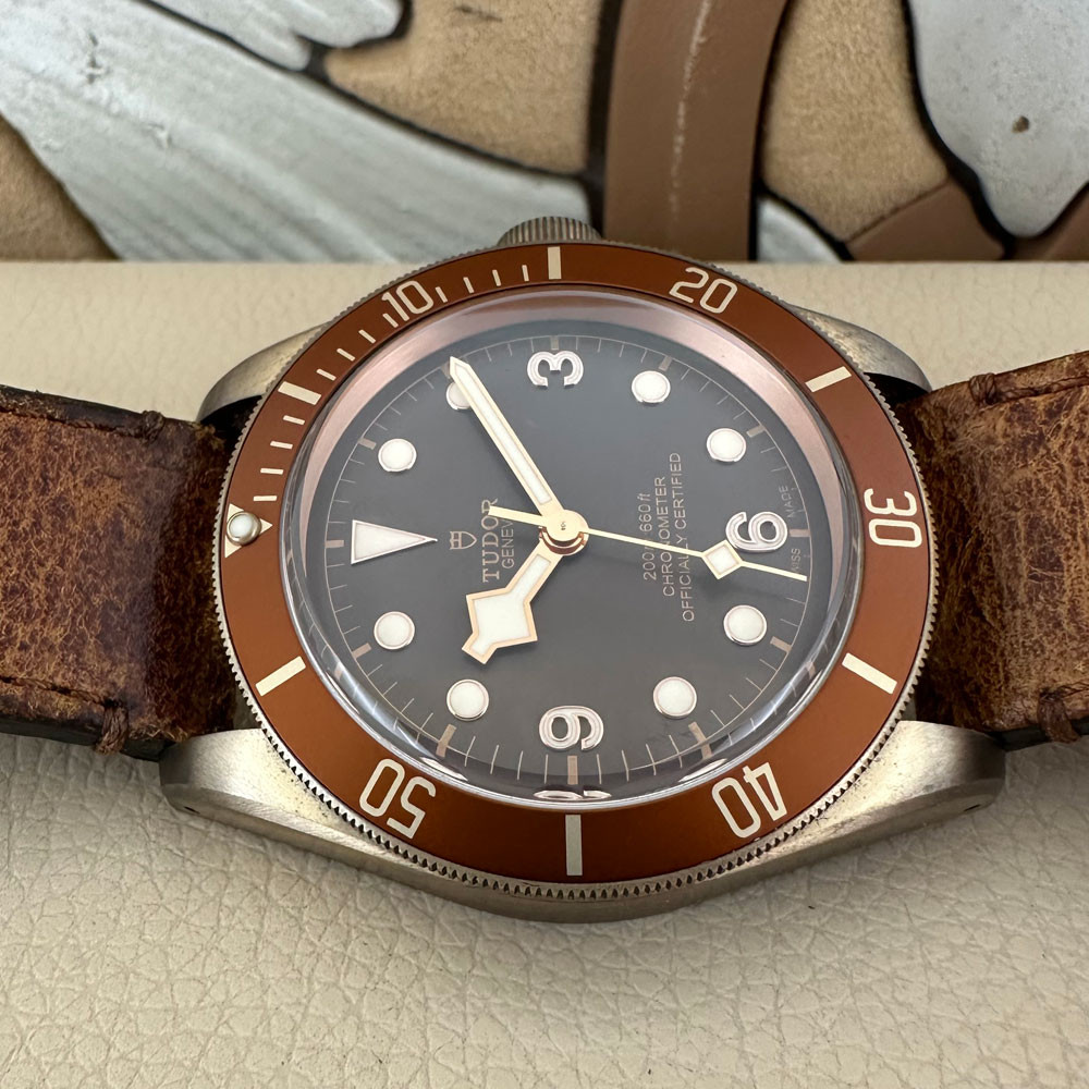 Tudor Heritage Black Bay Bronze 79250BM 15