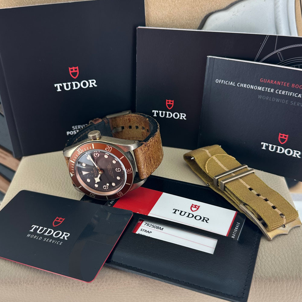 Tudor Heritage Black Bay Bronze 79250BM 1