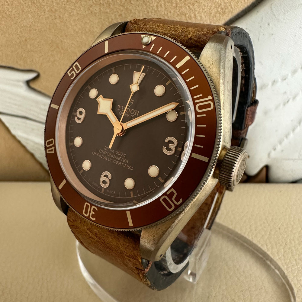 Tudor Heritage Black Bay Bronze 79250BM 2