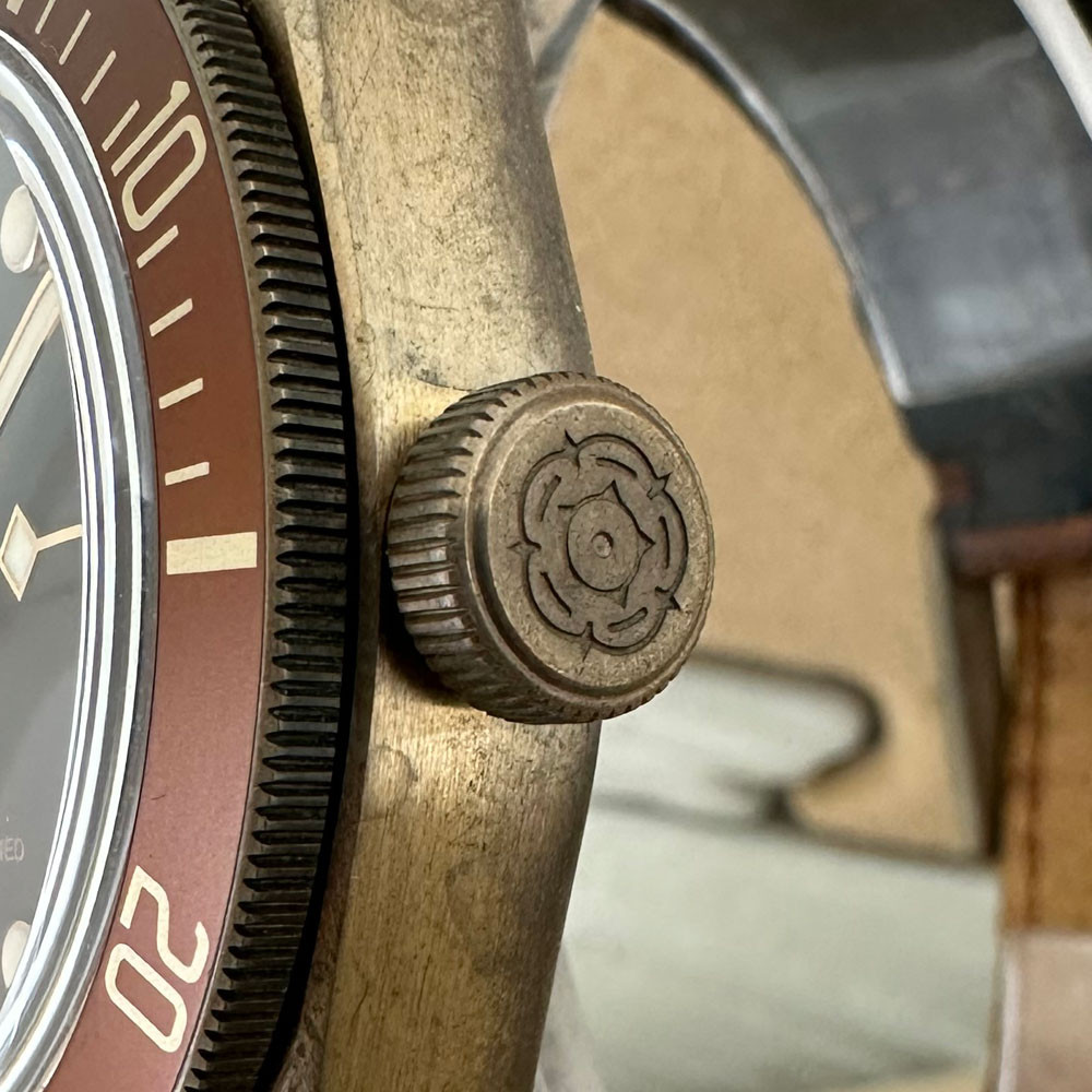 Tudor Heritage Black Bay Bronze 79250BM 4