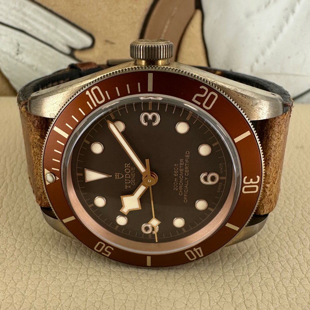Tudor Heritage Black Bay Bronze 79250BM 7
