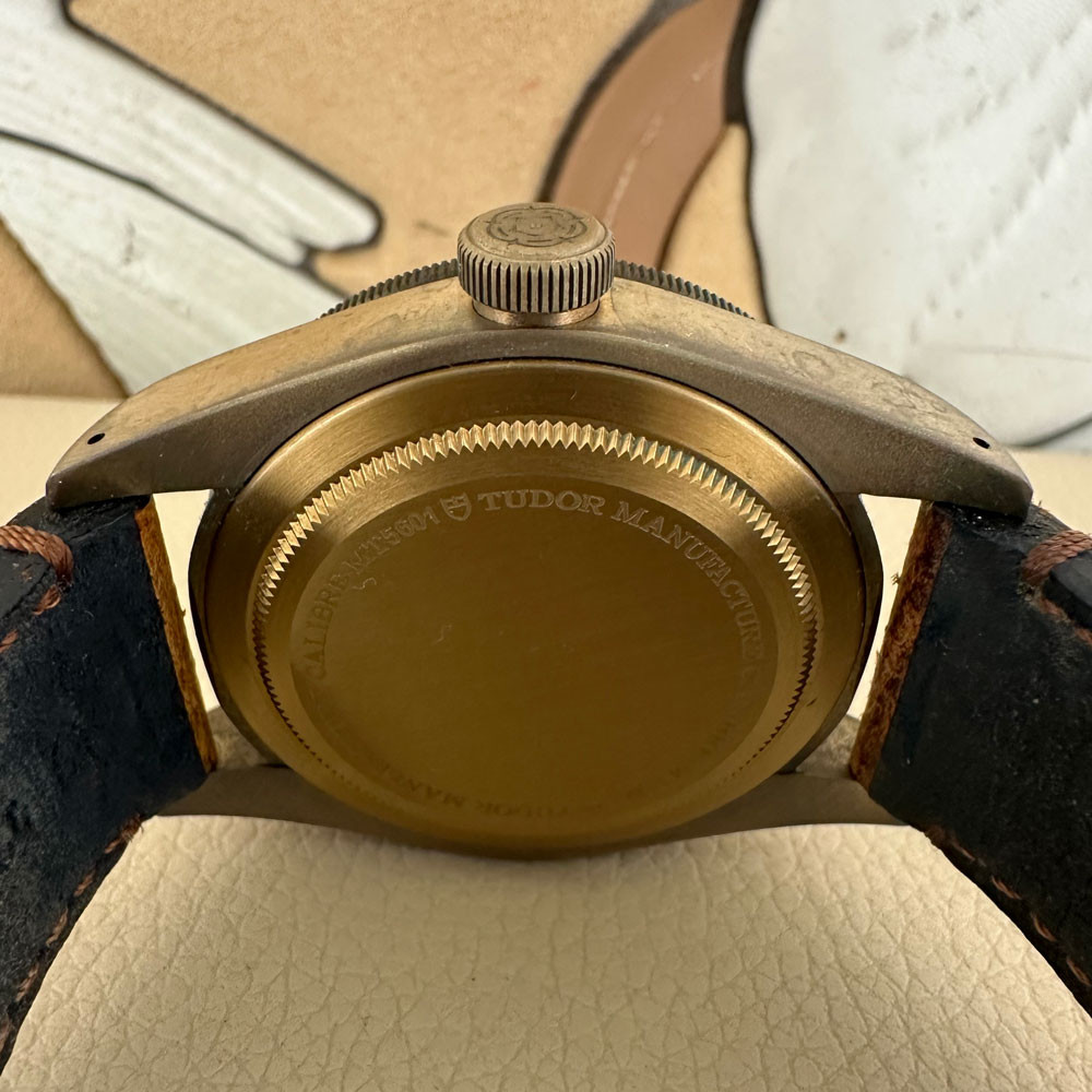 Tudor Heritage Black Bay Bronze 79250BM 8