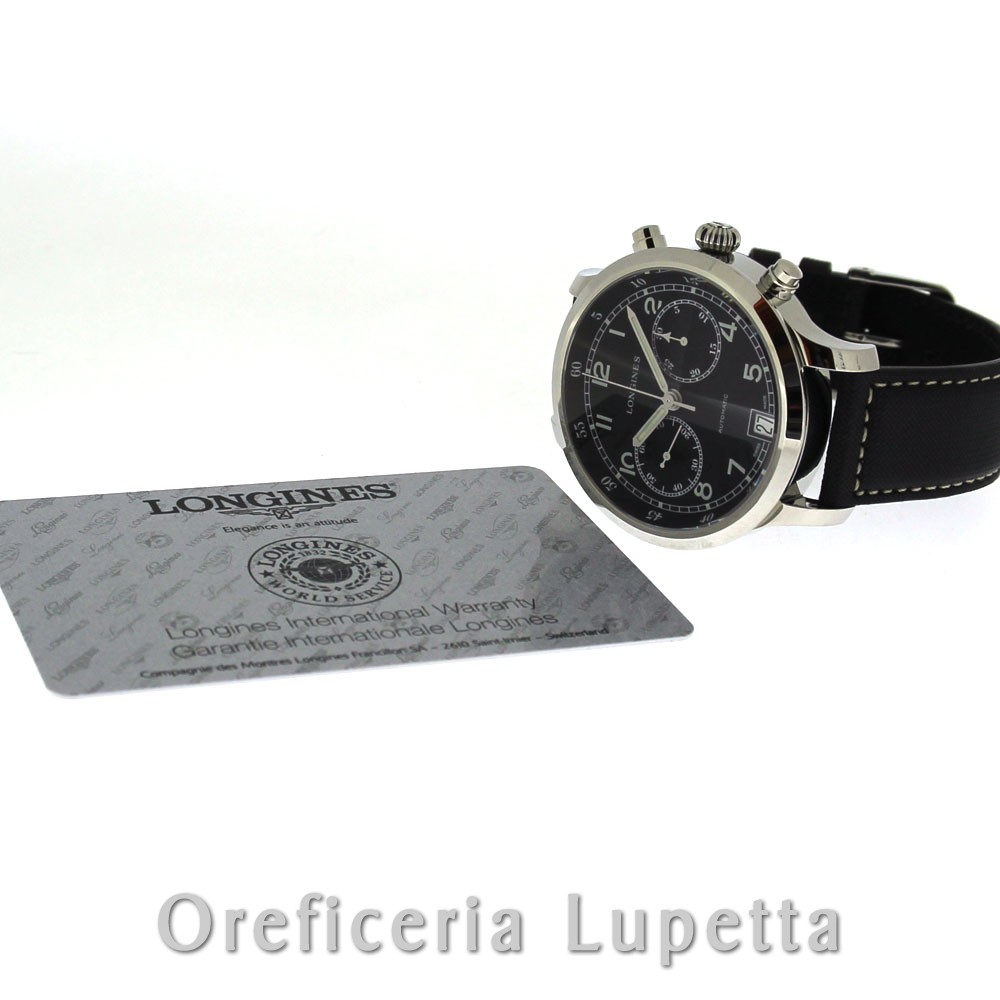 Longines Heritage Military 1938 L2.790.4 8