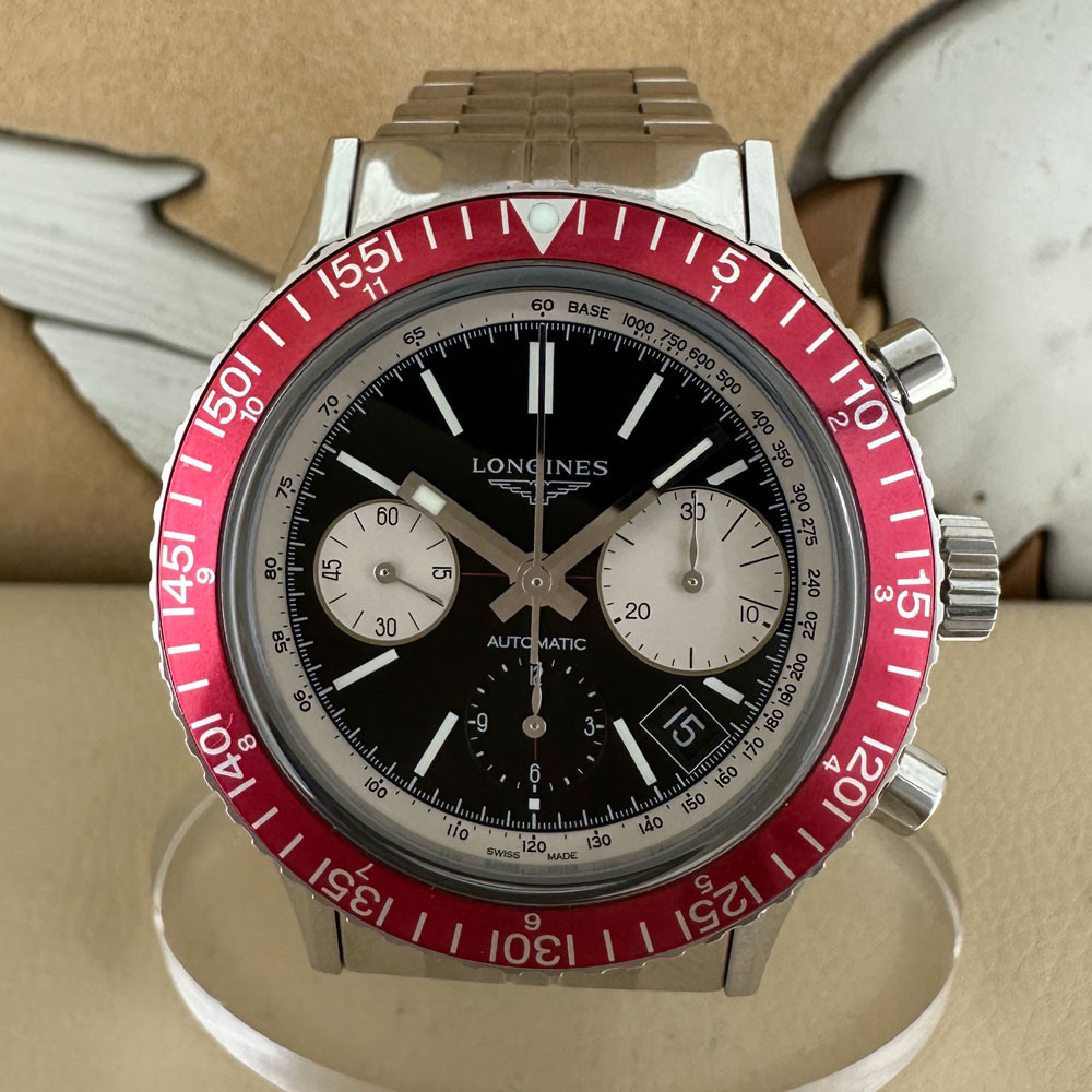 Longines Heritage Diver 1967 L2.808.4 L28084526 0