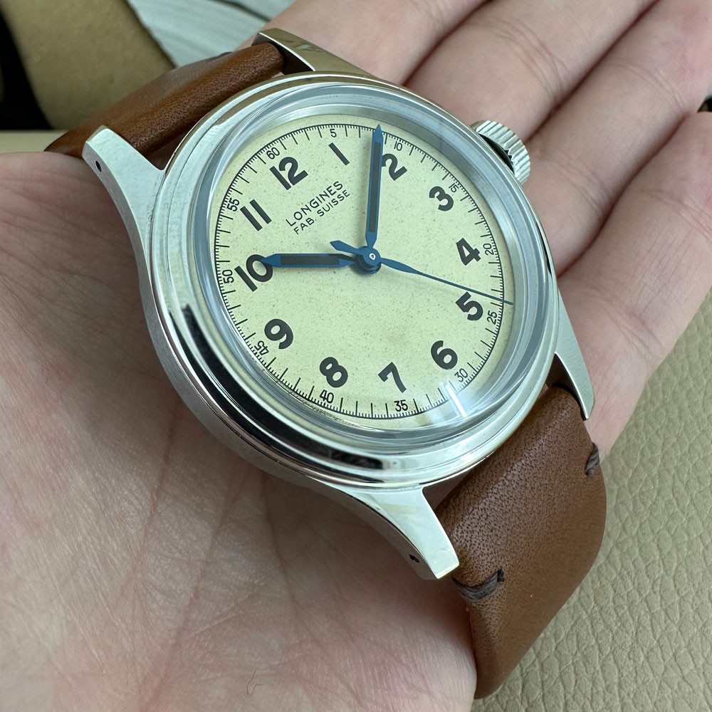Longines Heritage Marine Nationale L2.833.4 11