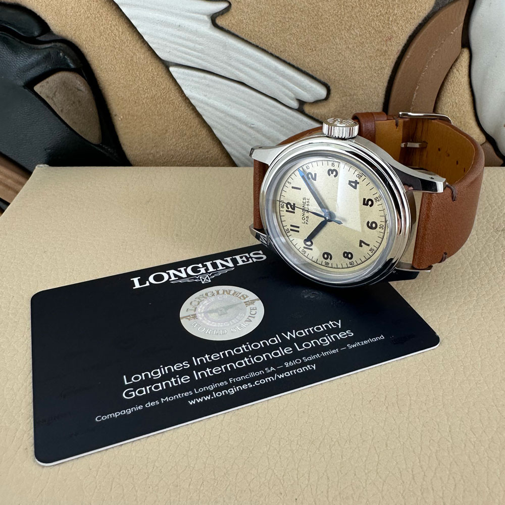Longines Heritage Marine Nationale L2.833.4 1