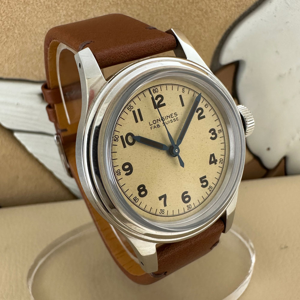 Longines Heritage Marine Nationale L2.833.4 3