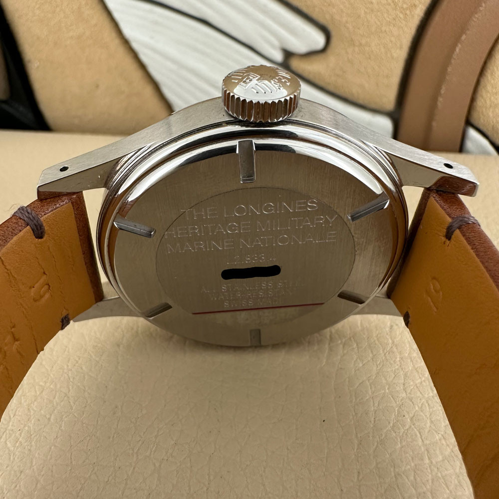 Longines Heritage Marine Nationale L2.833.4 8