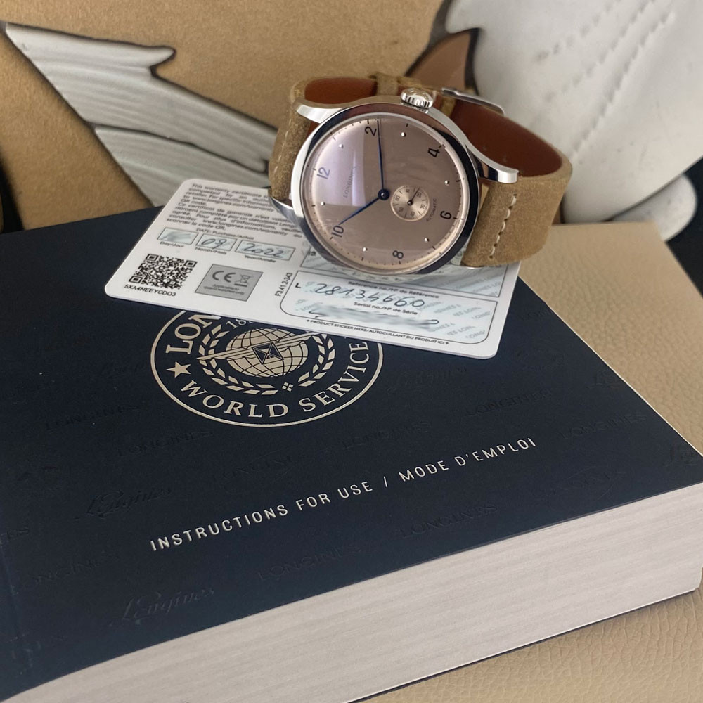 Longines Heritage 1945 L28134 1