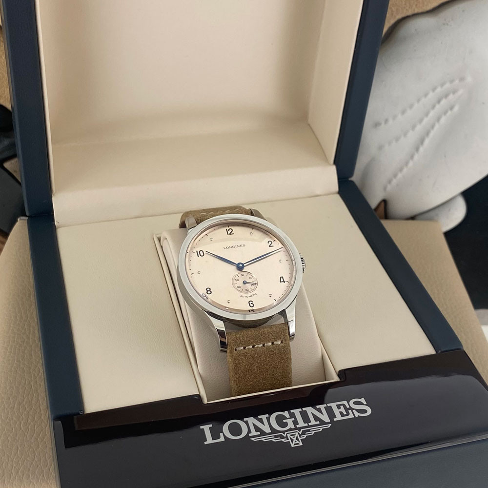 Longines Heritage 1945 L28134 2