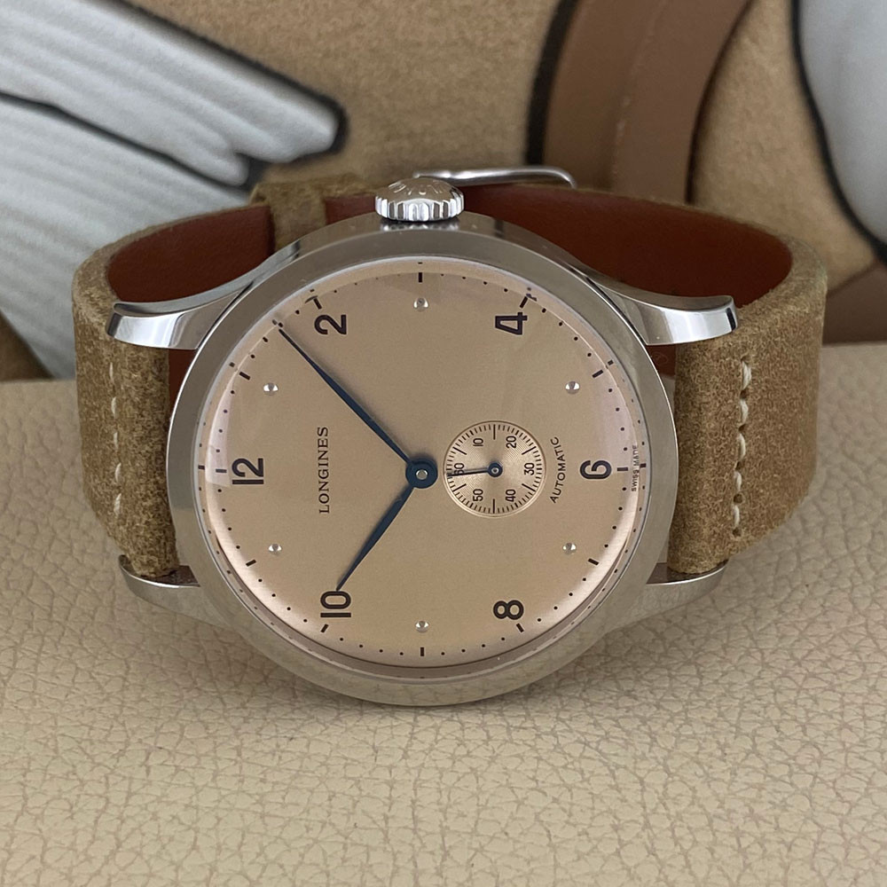 Longines Heritage 1945 L28134 8