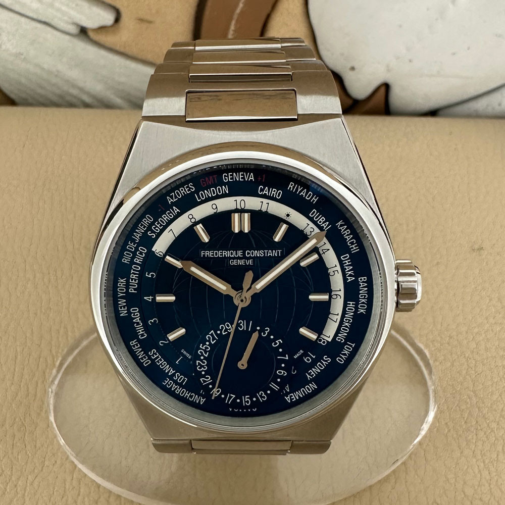 Frederique Constant Highlife Worldtimer Manufacture FC-718N4NH6B 0