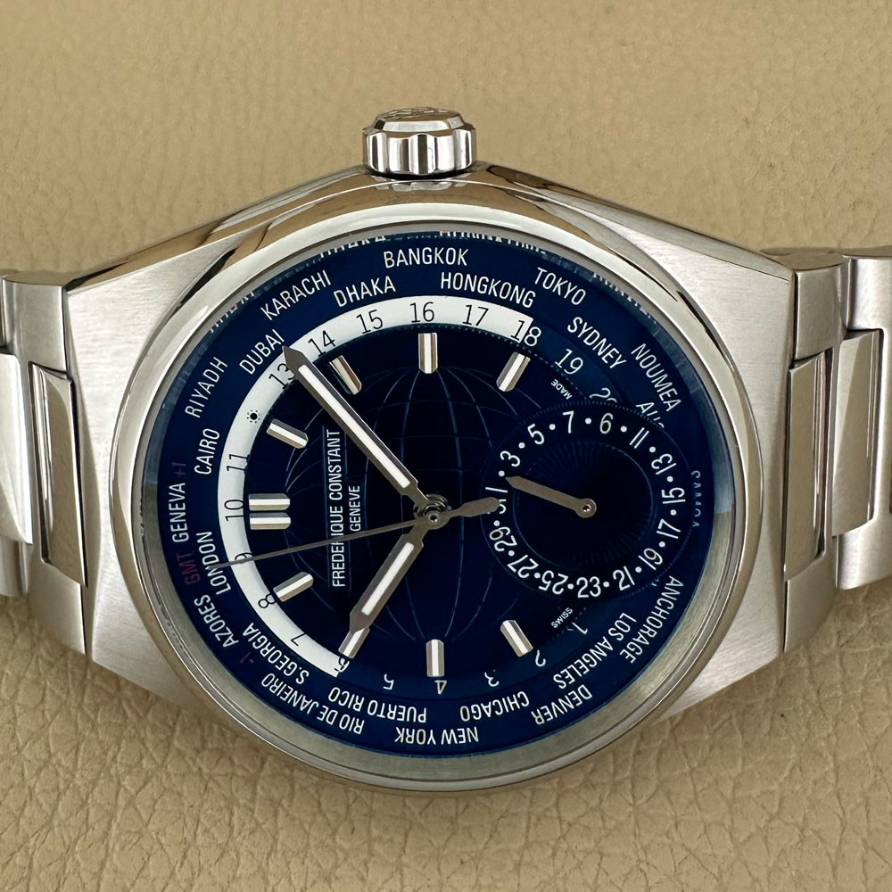 Frederique Constant Highlife Worldtimer Manufacture FC-718N4NH6B 14