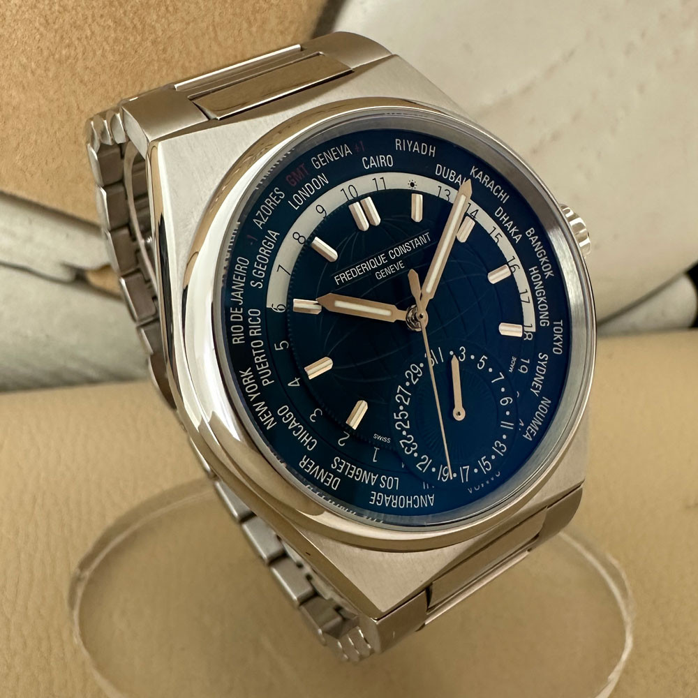 Frederique Constant Highlife Worldtimer Manufacture FC-718N4NH6B 3