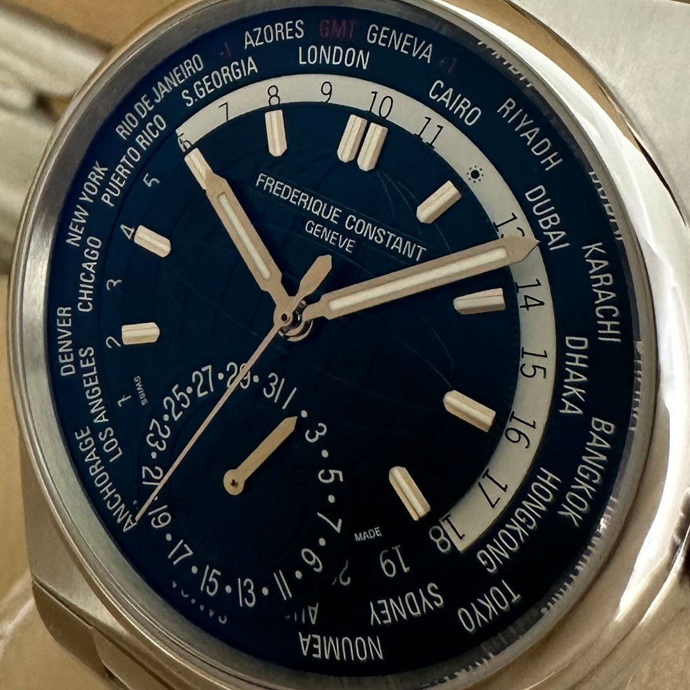 Frederique Constant Highlife Worldtimer Manufacture FC-718N4NH6B 5