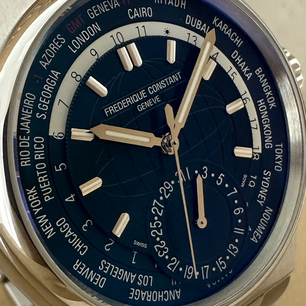 Frederique Constant Highlife Worldtimer Manufacture FC-718N4NH6B 6