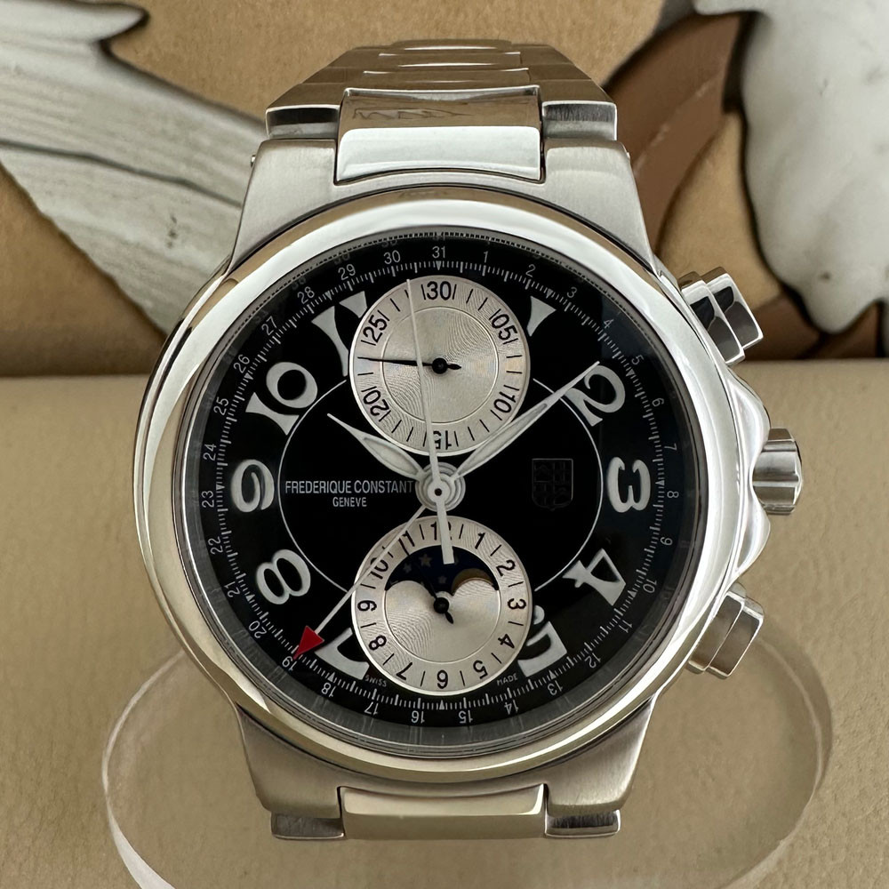 Frederique Constant Highlife Moonphase Chronograph  FC395X4H56 0