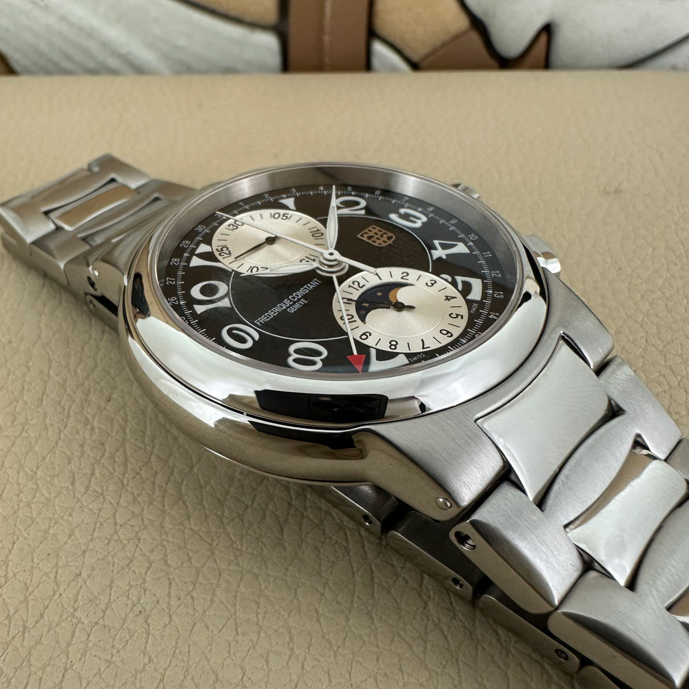 Frederique Constant Highlife Moonphase Chronograph  FC395X4H56 12