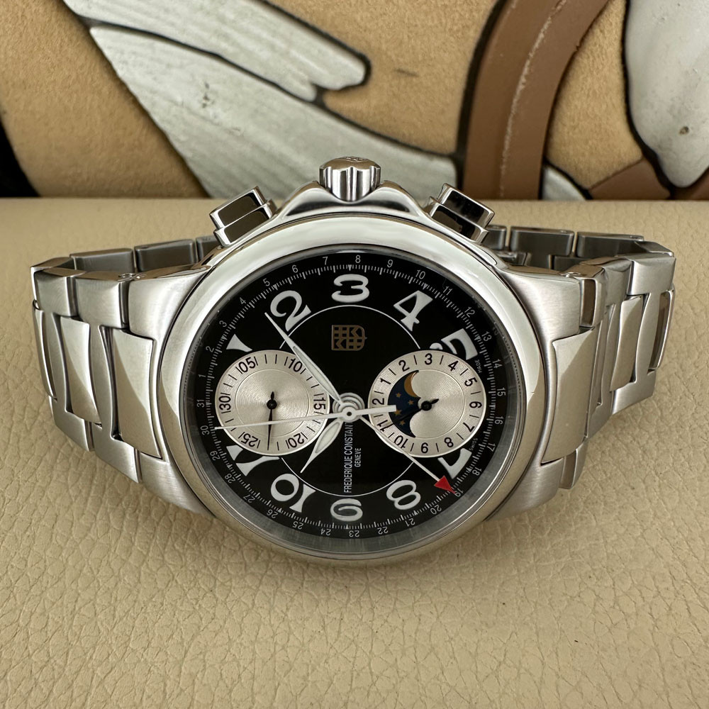 Frederique Constant Highlife Moonphase Chronograph  FC395X4H56 14