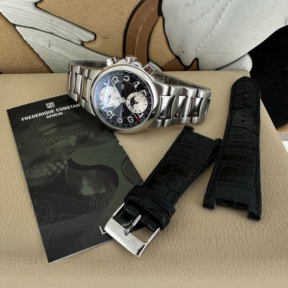 Frederique Constant Highlife Moonphase Chronograph  FC395X4H56 1