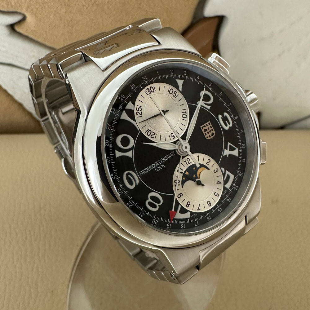 Frederique Constant Highlife Moonphase Chronograph  FC395X4H56 3