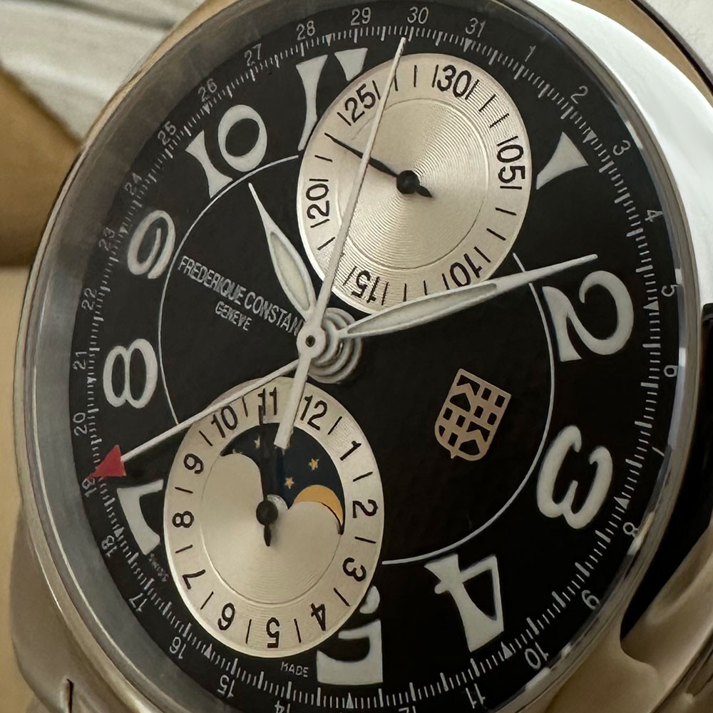 Frederique Constant Highlife Moonphase Chronograph  FC395X4H56 5