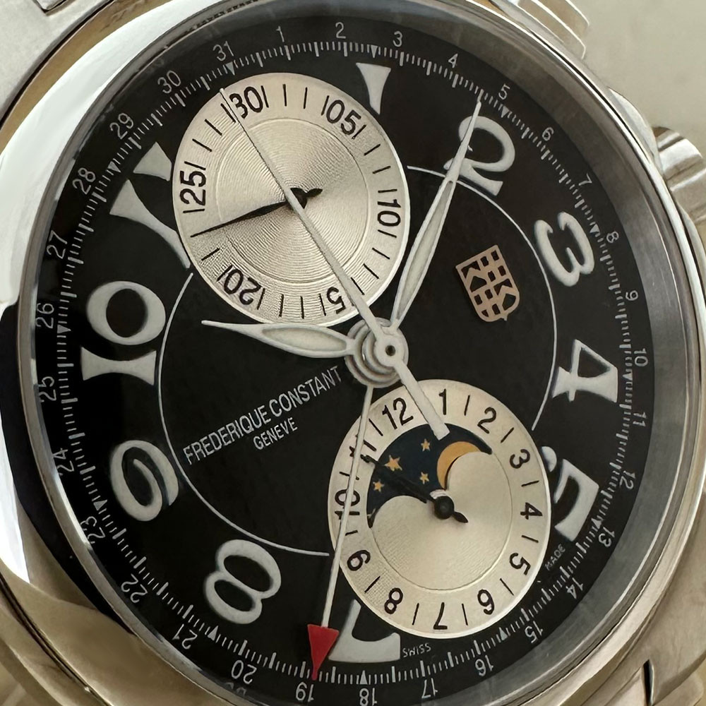 Frederique Constant Highlife Moonphase Chronograph  FC395X4H56 6