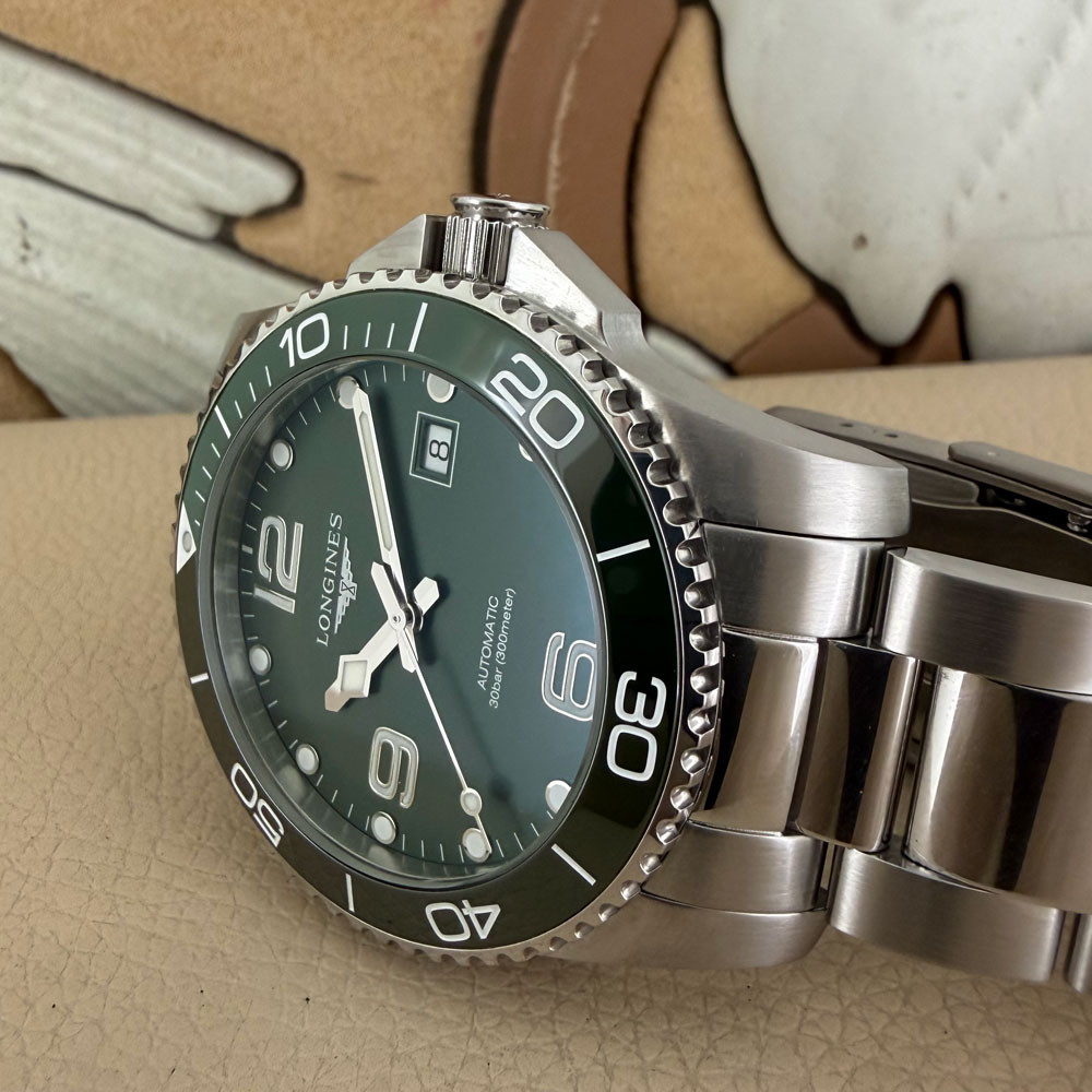 Longines Hydro Conquest L3.781.4  L37814066 13