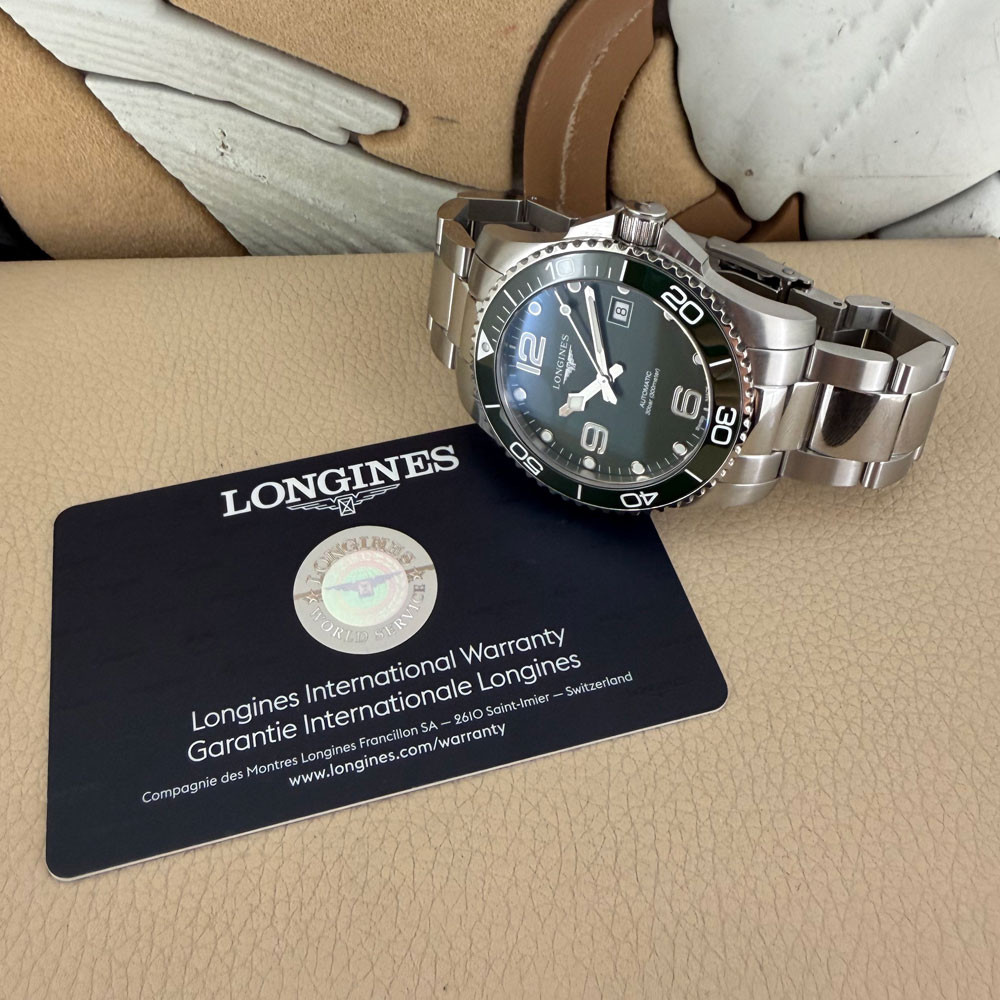 Longines Hydro Conquest L3.781.4  L37814066 1