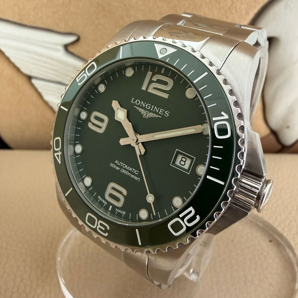 Longines Hydro Conquest L3.781.4  L37814066 2