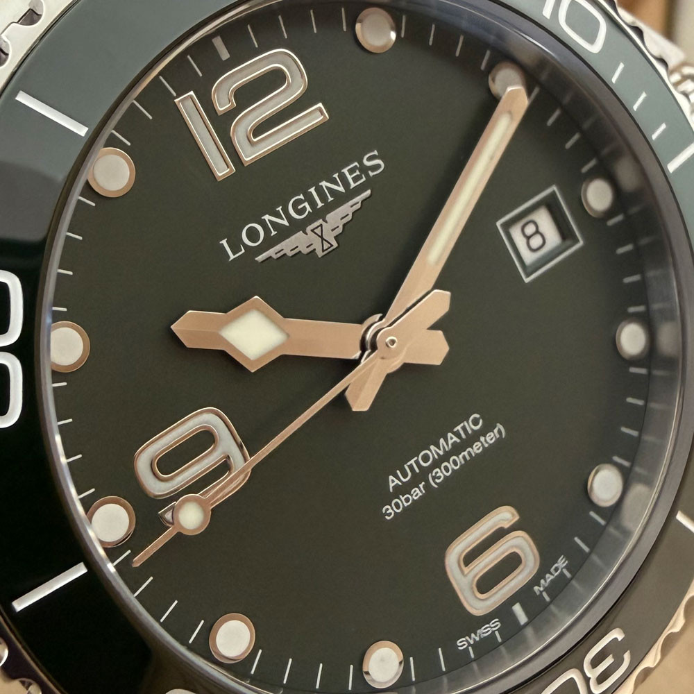 Longines Hydro Conquest L3.781.4  L37814066 6