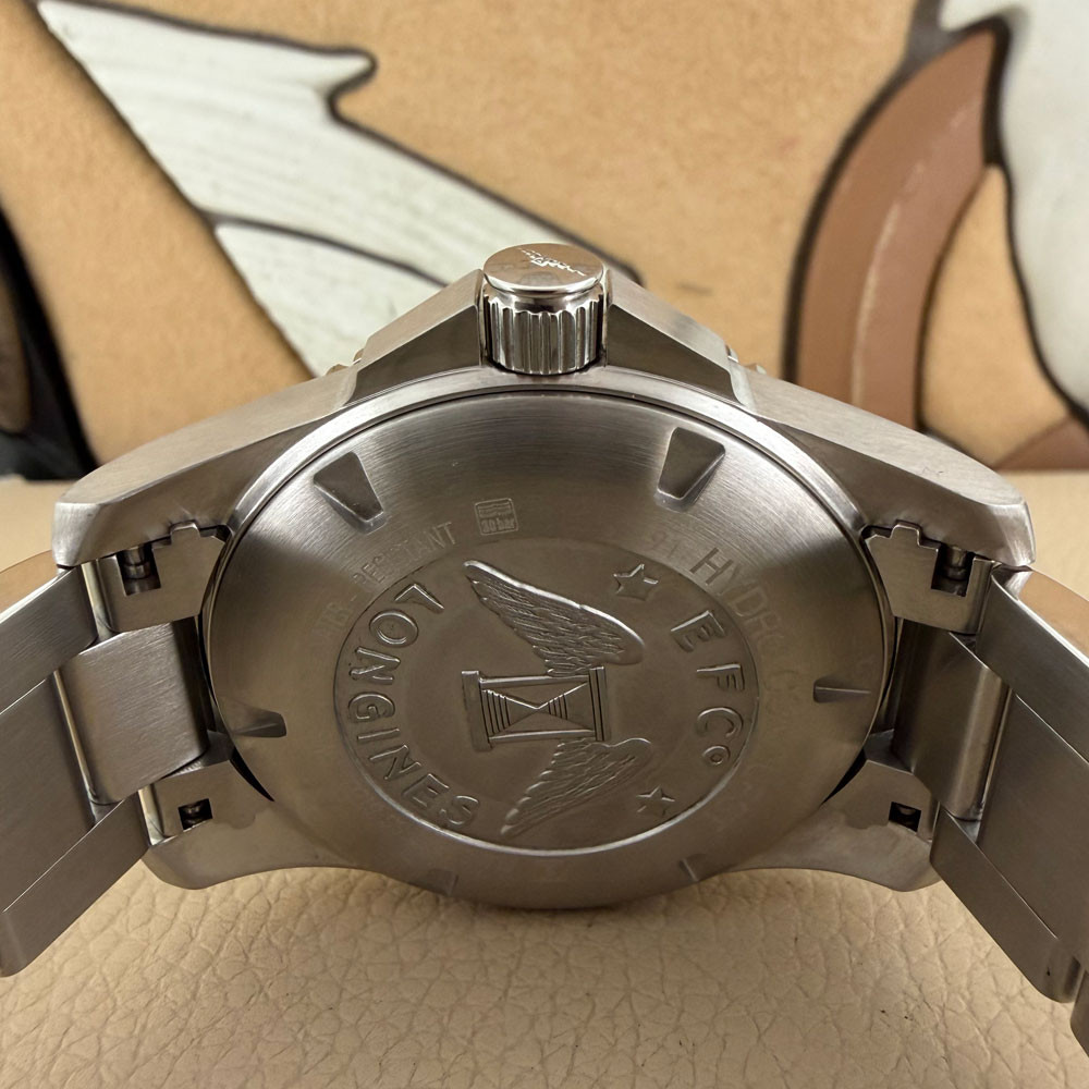 Longines Hydro Conquest L3.781.4  L37814066 8