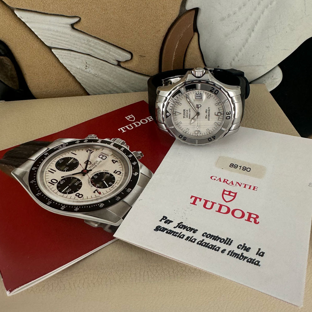 Tudor Hydronaut Prince Date 89190 1
