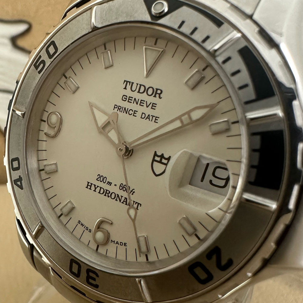 Tudor Hydronaut Prince Date 89190 5