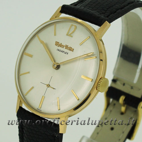 Wyler vetta incaflex hotsell oro anni 60