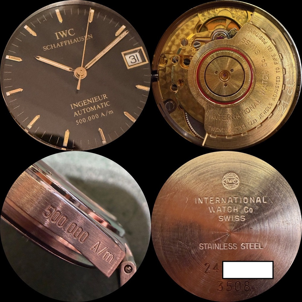IWC Ingenieur 500000 Am 3508 1