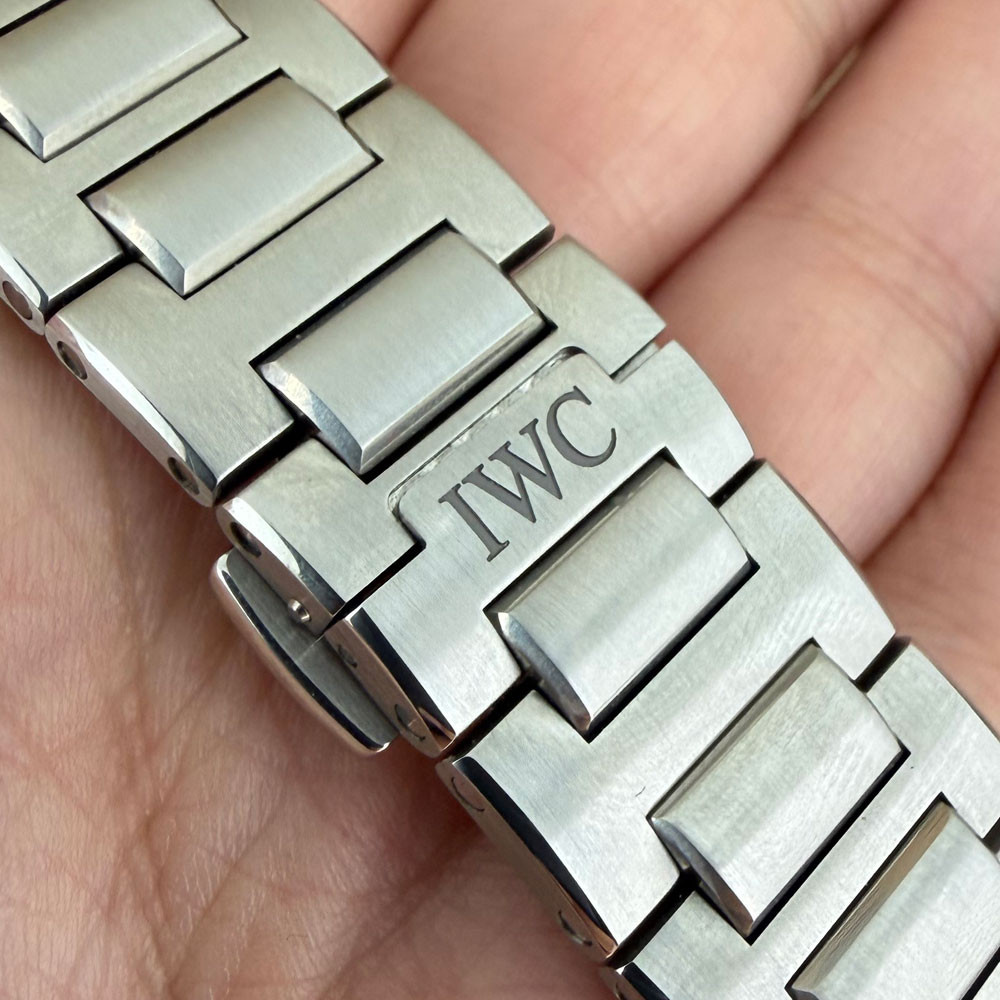 IWC Ingenieur Blue Dial IW328907 9