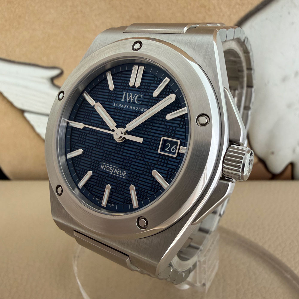IWC Ingenieur Blue Dial IW328907 2