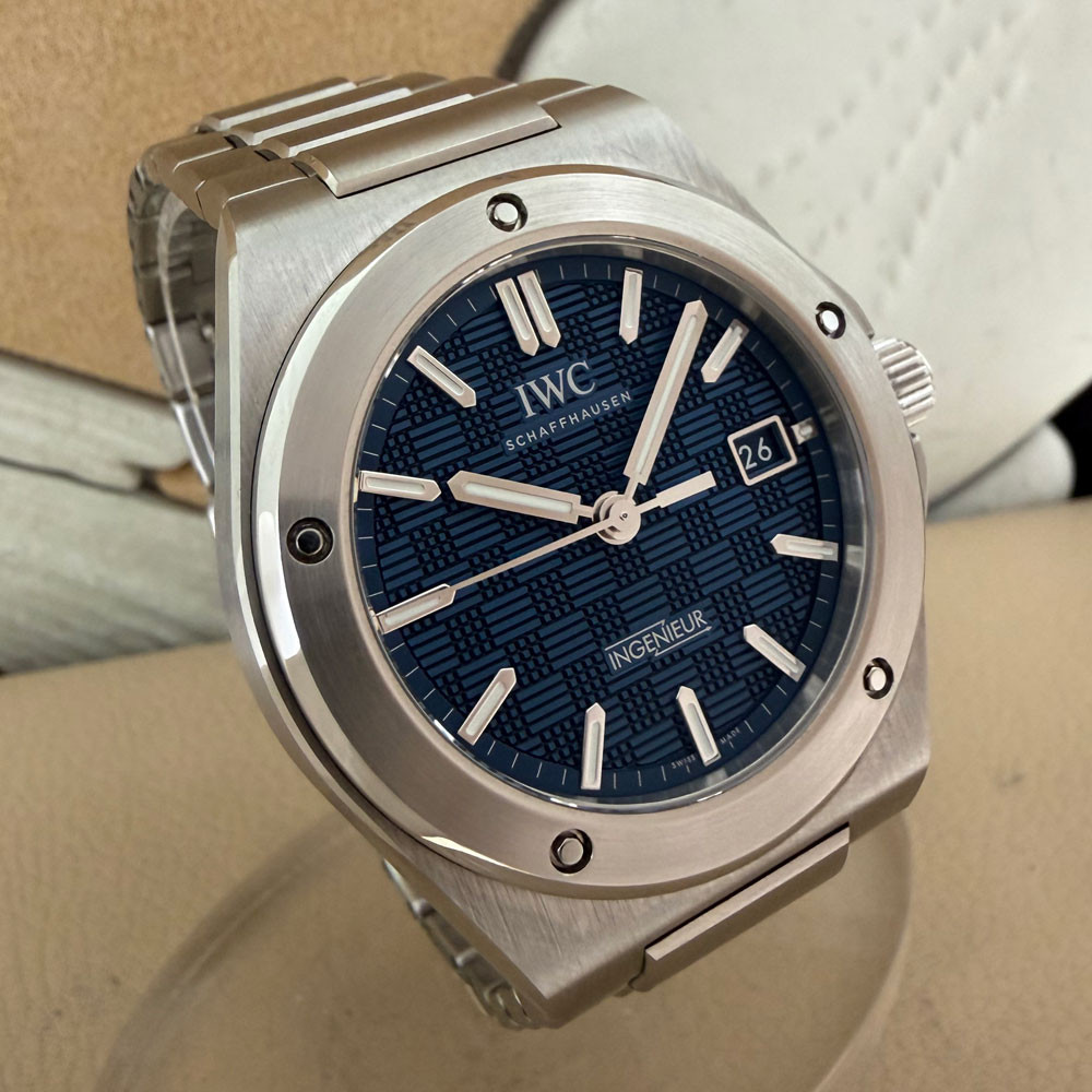 IWC Ingenieur Blue Dial IW328907 3
