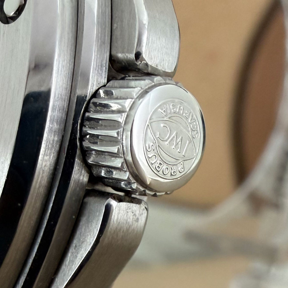 IWC Ingenieur Blue Dial IW328907 4